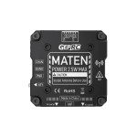 Original GEPRC MATEN 5.8G 2.5W VTX PRO Aluminum Numerical Control Auxiliary Heat Dissipation Camera for RC Airplane Racing Drone